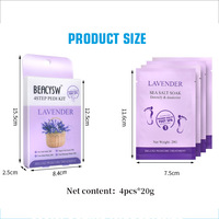 Kit de pédicure professionnel 4 étapes jetable - Ensemble hygiénique pour soins des pieds en salon - Kit de pédicure spa à usage unique 4 étapes