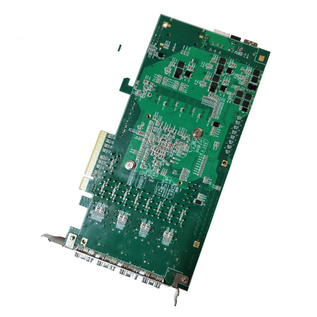 PCIE 3.0*8 FPGA Development Board Xilinx Chip DDR4 2GB