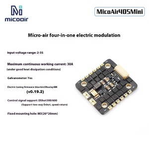 MicoAir 405 Mini Racing <b>Drone</b> Parts 20x20 Fly Tower Type-C Camera Access Battery-Powered Small <b>Drone</b> <b>Accessories</b> - Product Image 3