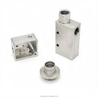 Services de fabrication sur mesure de pièces en aluminium et acier inoxydable par usinage laser, pièces usinées CNC en alliage d'aluminium