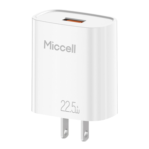 Caricabatterie Rapido Miccell 22.5W con Protezione Intelligente, Compatibile con iPhone e Telefoni Android - Product Image 1