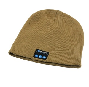 Mũ Beanie <span class=keywords><strong>Bluetooth</strong></span> Mùa Đông Không Dây Phi Giới Tính Tùy Chỉnh Kèm Tai Nghe - Product Image 3