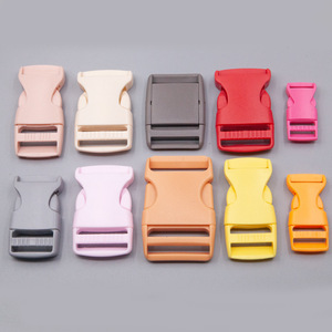 Custom Colored Plastic Buckles Adjustable Bag Accessories Durable Pet <b>Backpack</b> Tactical Waist Buckle 1CM 1.5CM 2CM 2.5CM 3.2CM - Product Image 1