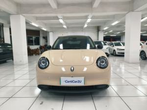 Ora Good Cat 400km <span class=keywords><strong>Venus</strong></span> Auto 2021, Hatchback Elettrica Cinese Usata, Design Retrò Chic e Autonomia Affidabile, EV Elegante - Product Image 2