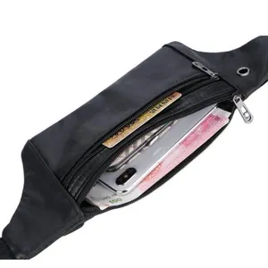 Waist Bag Oempromo Custom PU Sport Waist Bags Fanny Pack