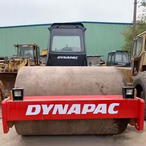 Rodillo de carretera Dynapac usado a precio razonable CA25D CA301D CA251D con funciones potentes y excelente rendimiento a la venta - Product Image 1