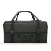 Sac de voyage imperméable en polyester à grande capacité, à porter à la main, pour les voyages longue distance avec rangement pour couette