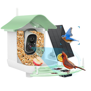 Cámara de captura automática de vídeo con aplicación, alimentador inteligente de comida para pájaros, evita que las ardillas - Product Image 1