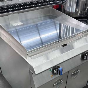 แผ่นเหล็กสแตนเลสไฟฟ้าแบบประตูพับ<span class=keywords><strong>ลง</strong></span>ใต้ตู้แบบแนวตั้งสำหรับโรงแรมร้านอาหารอุปกรณ์ทำอาหารเชิงพาณิช<span class=keywords><strong>ย</strong></span>์ - Product Image 5