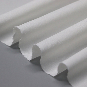 2025 vente <span class=keywords><strong>chaude</strong></span> polyester crêpe tissu échantillon gratuit <span class=keywords><strong>doudoune</strong></span> <span class=keywords><strong>doudoune</strong></span> vers le bas tissu femme 20D jacquard blanc pongé tissu - Product Image 4