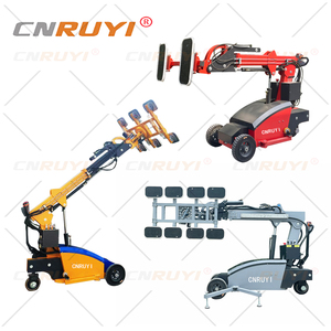 Phổ biến Granite slab nâng công cụ, thủy tinh chân không cup nâng lên, thủy tinh xử lý xe đẩy tiết kiệm 70% chi phí lao động - Product Image 2