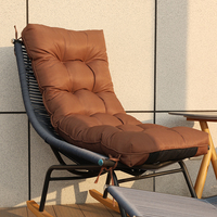 Coussin de canapé intégré matelassé imperméable pour fauteuil inclinable, dossier épais avec soutien lombaire, rembourrage 100% fibre de polyester