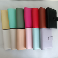 Nouveauté usine bas quantité minimale de commande A6 A7 répété étanche Macarons dossier 6 anneaux classeur Journal cahier A5 Budget classeur