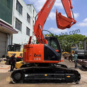 รถขุดขนาดกลางฮิตาชิ ZX135 มือสอง น้ำหนัก 13.5 ตัน สำหรับขาย รถขุดตีนตะขาบฮิตาชิแท้ รุ่น 135 - Product Image 6