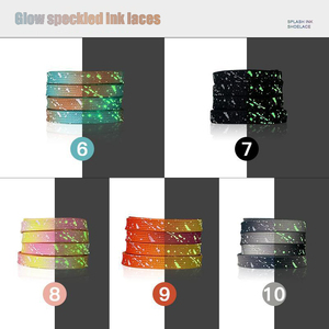 Tali Sepatu Berbintik Mete Bercahaya Baru Tali Sepatu Bercahaya Bertahap Cocok untuk Tali Sepatu Tren Fotografi Jalanan - Product Image 5