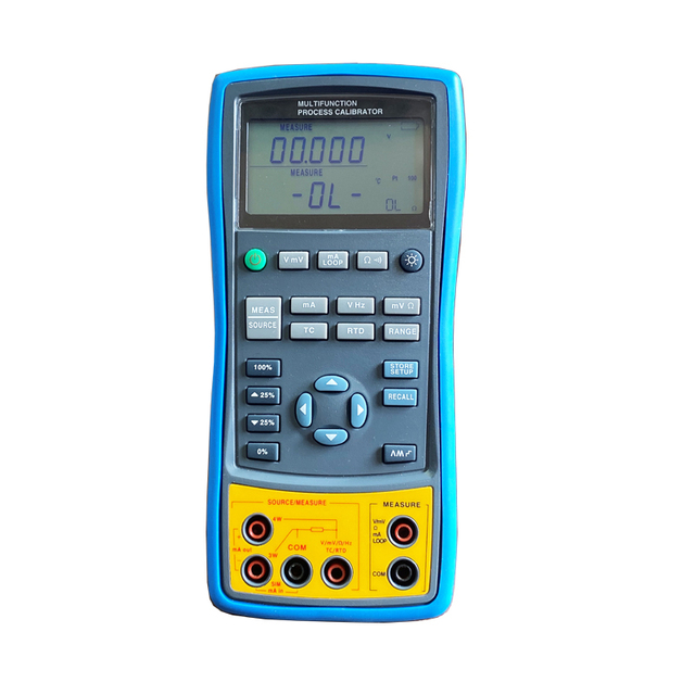 Multi-Function Process Calibrator Handheld Testing Equipment