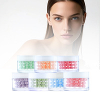 Crème Magique Coréenne Personnalisée Hydratante Anti-rides Réparatrice au Collagène et Vitamine C avec Capsules Anti-âge au Gold