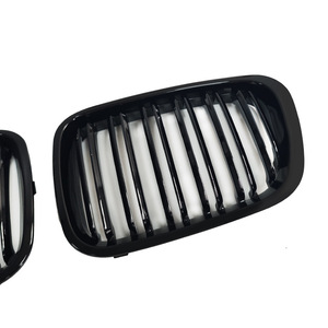 Grilles de voiture BMW en ABS, noir brillant, pour Série 3 E46 4 portes 1999-2001, pièce de rechange - Product Image 4