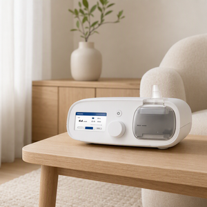 Ventilador <span class=keywords><strong>CPAP</strong></span> BiPAP para el Hogar <span class=keywords><strong>con</strong></span> <span class=keywords><strong>Humidificador</strong></span> Integrado para Soporte Respiratorio Doméstico, Certificado CE Clase I - Product Image 4