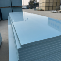 Panneau en mousse PVC industrielle pour coffrage de construction, haute résistance, réutilisable