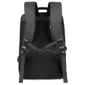 <span class=keywords><strong>Maleta</strong></span> resistente al agua <span class=keywords><strong>Mochila</strong></span> <span class=keywords><strong>Viaje</strong></span> de negocios Laptop <span class=keywords><strong>Mochila</strong></span> de <span class=keywords><strong>viaje</strong></span> Bolsa de mano para hombres y mujeres con cargador USB - Product Image 2