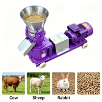 Machine à granulés d'aliments pour animaux d'élevage, machine pour la fabrication d'aliments pour volailles et bétail