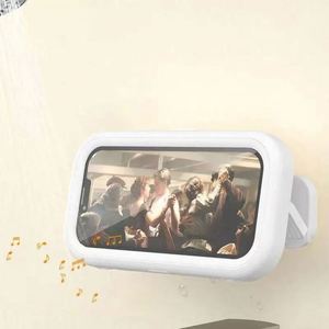 Portable Universal ABS Mobile Phone Bracket Waterproof Flexible Plastic Bathroom Outdoor Home Use - Product Image 2