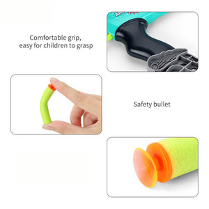 Kit <span class=keywords><strong>Arc</strong></span> et Flèches pour Enfants, Ensemble de Tir à l'<span class=keywords><strong>Arc</strong></span> de Chasse <span class=keywords><strong>avec</strong></span> 5 Fléchettes en Mousse et <span class=keywords><strong>Ventouse</strong></span>, Jeu de Cible pour Pratique de Tir en Intérieur et Extérieur - Product Image 6