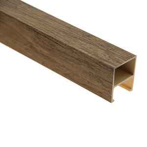 Gerçek ahşap alev geciktirici gergi tavan WPC Panel tavan panelleri gibi görünüyor - Product Image 4