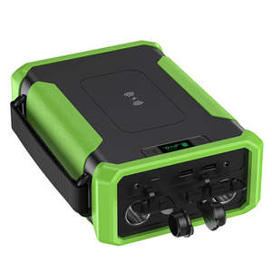 Available in Stock 100000mAh Portable Power Station 300wh Solar Panel Charhing Emergency <b>Backup</b> Power Bank Lifepo4 <b>Battery</b> Pack - Product Image 1