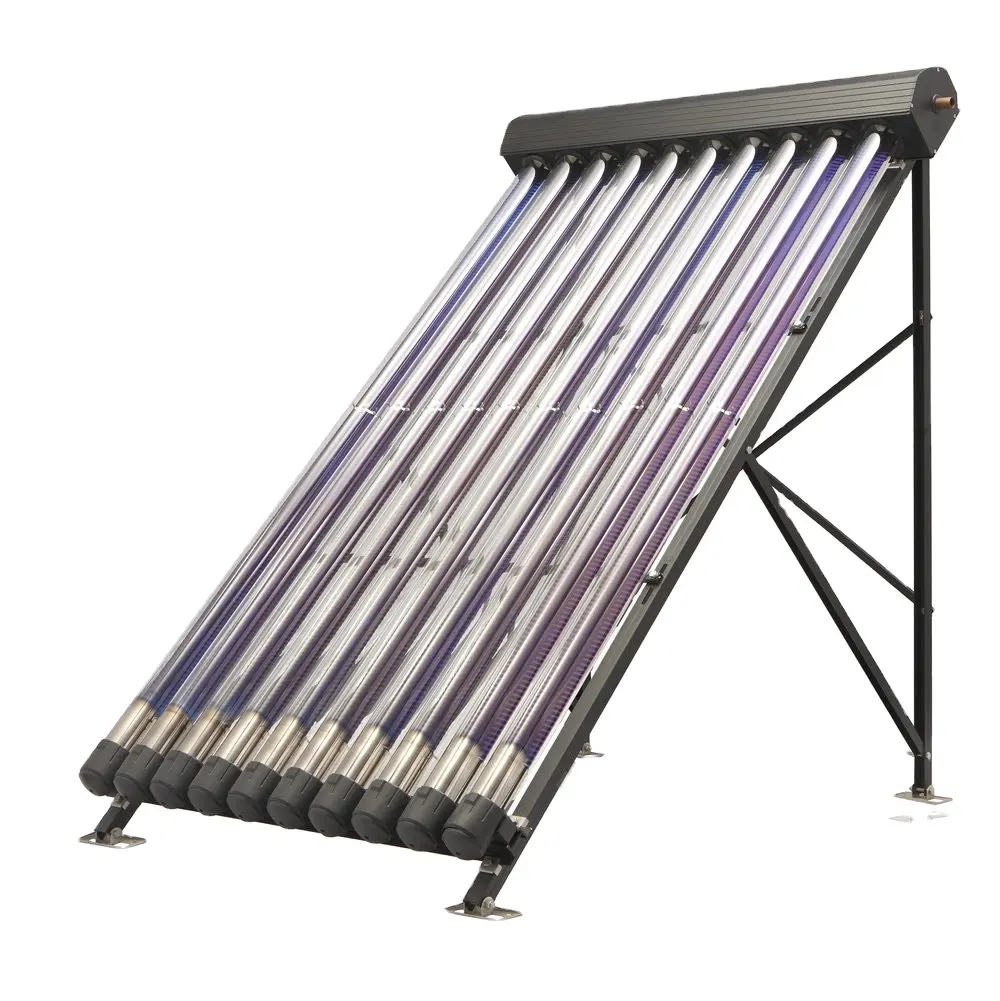 Swimming Pool Split Pressurized Solar Heat Pipe Water Heater Collector