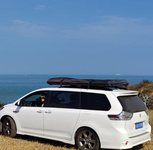 Nouvelle petite remorque de <span class=keywords><strong>Camping</strong></span>, <span class=keywords><strong>meilleur</strong></span> <span class=keywords><strong>Camping</strong></span>-<span class=keywords><strong>car</strong></span>, remorque tout-terrain, tente de toit avec abri, <span class=keywords><strong>2022</strong></span> - Product Image 5