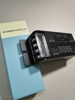 Contrôleur LED RGB tactile RF 2,4G DC12-24V à basse tension avec variateur pour bande LED – Vente en gros OEM