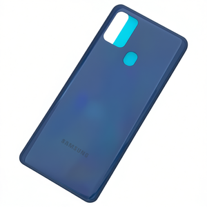 Cover Posteriore Blu per Samsung Galaxy A21s 2020 A217F, Parte di Ricambio - Product Image 1
