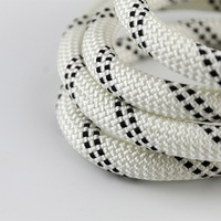 Corde statique en nylon de 10.5mm pour équipement de gréement Corde statique en nylon de 10.5mm