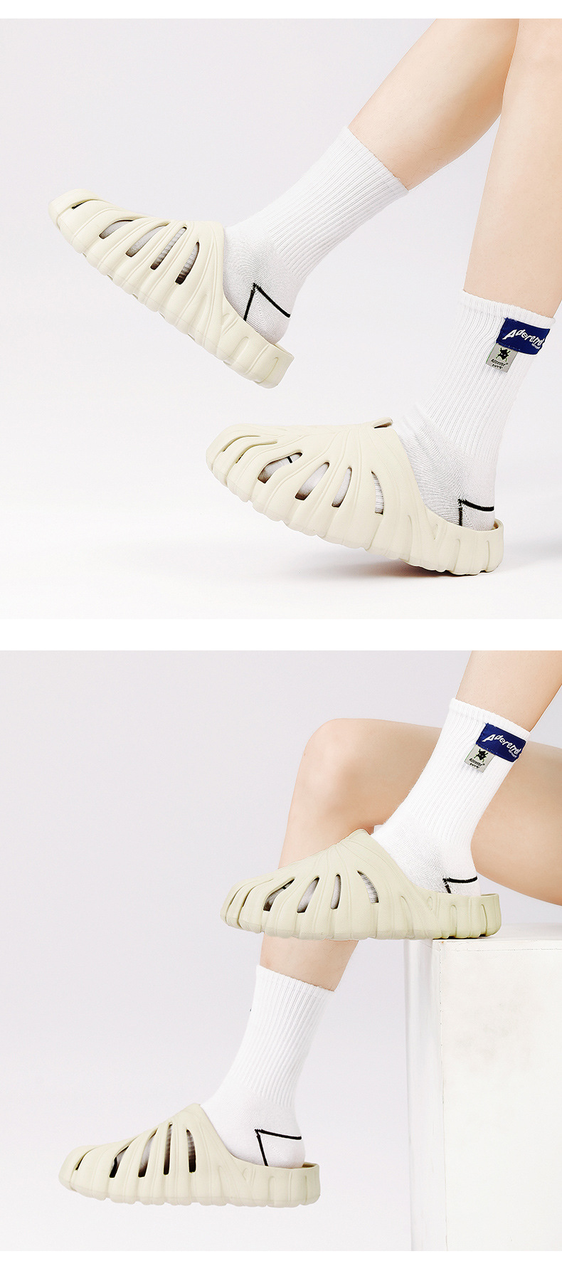 Summer Outdoor Beach Men Slippers Sandals Shoes Personality Slides Slippers Manufacturer