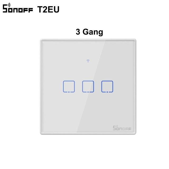 T2 US /EU/UK 3 gang