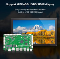 Nouvelle carte embarquée Rockchip RK3566 Edge AIoT avec Android 13 OS, 2 Go/4 Go de RAM, Wi-Fi 6, pour lecteur multimédia numérique