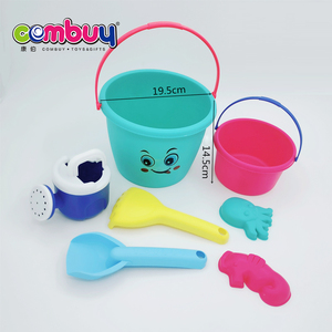 Dụng Cụ Làm Vườn Ấm Đun Nước Bằng Nhựa Xô Xô Chơi Đồ Chơi Cát Bãi Biển - Product Image 2