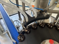 Máquina de Llenado, Tapado y Sellado de Viales de 2-200 ml para Botellas de Líquido, Cosméticos, Laboratorio, Aceites Esenciales, Botellas de Muestra