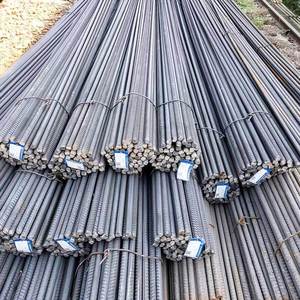 Varilla de Acero Corrugada para Construcción, 6mm 8mm 10mm 12mm 16mm Hrb335 Hrb400 Hrb500e, Barra de Acero Deformada para Refuerzo de Hormigón - Product Image 1
