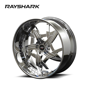 Rines RS Custom Deep Dish Estilo DUB VINCINI 5x120 5x120.7 6x139.7 de 22 y 24 Pulgadas para Impala, Range Rover, <span class=keywords><strong>Cadillac</strong></span> Escalade - Product Image 3