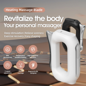 <span class=keywords><strong>Pistolet</strong></span> <span class=keywords><strong>de</strong></span> <span class=keywords><strong>massage</strong></span> électrique à micro-courant pour stimulation musculaire, soulagement <span class=keywords><strong>de</strong></span> la douleur, relaxation, amincissement et remodelage corporel - Product Image 2