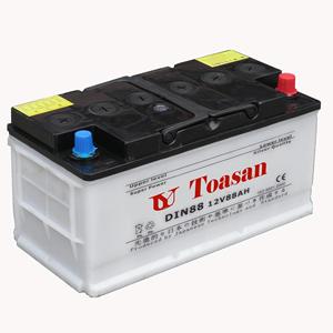 Longue durée <span class=keywords><strong>de</strong></span> vie bon <span class=keywords><strong>service</strong></span> TOASAN 12V88AH <span class=keywords><strong>batterie</strong></span> automobile <span class=keywords><strong>batterie</strong></span> chargée à sec <span class=keywords><strong>batterie</strong></span> <span class=keywords><strong>de</strong></span> <span class=keywords><strong>voiture</strong></span> - Product Image 1