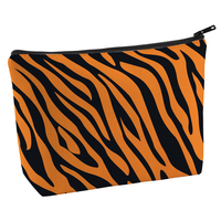 Sac de maquillage personnalisé Fly Eagles vert, pochette de maquillage, sac cosmétique, grande trousse de toilette, accessoire de voyage, rangement, cadeau pour les fans de Philadelphie