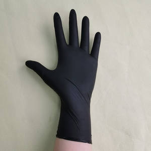 الأفضل مبيعًا متين 5-6 مل أسود ميكانيكي صناعي ثقيل كامل نسيج النتريل مضاد للتمزق الكيميائي - Product Image 2
