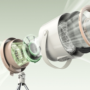 Penghisap Asap Mini Portabel dengan Daya Hisap Tinggi untuk Penggunaan Luar Ruangan & Hotel, Kipas Pembuangan Asap Panggangan BBQ, Desain Gantung Berventilasi - Product Image 5