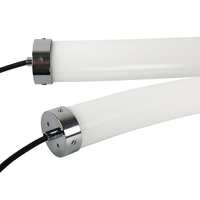 Bande lumineuse LED néon flexible RGB à changement de couleur, IP67, 40 mm, 360 degrés, SPI DMX, pour extérieur, néon flexible RGB personnalisé pour la décoration