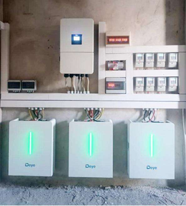 Système d'énergie <span class=keywords><strong>solaire</strong></span> domestique Greensun 5-20KW, <span class=keywords><strong>kit</strong></span> complet hybride hors réseau/sur réseau avec stockage au lithium - Product Image 5