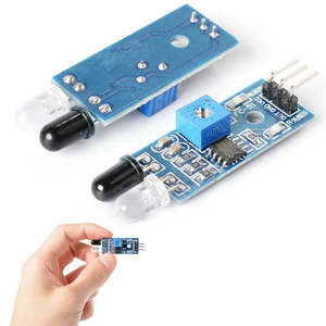 Module de détection d'obstacles infrarouge à réflexion photoélectrique XZT 0.0g pour l'automatisation robotique - Product Image 2